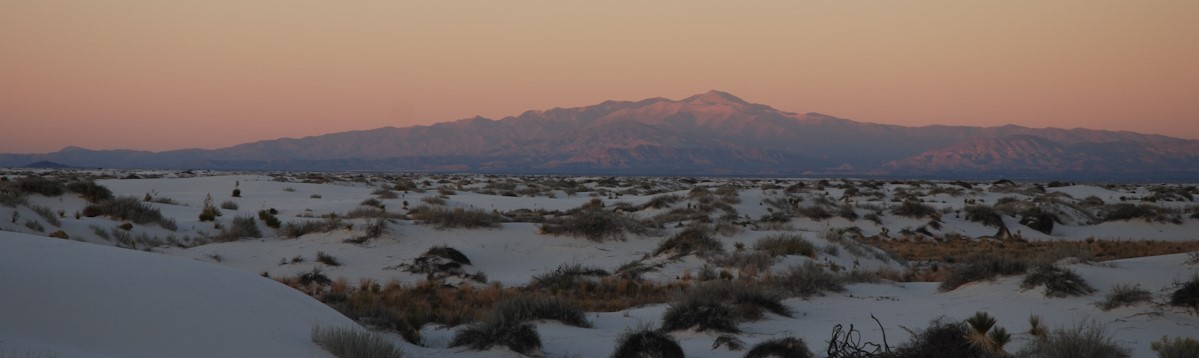 New Mexico sunset